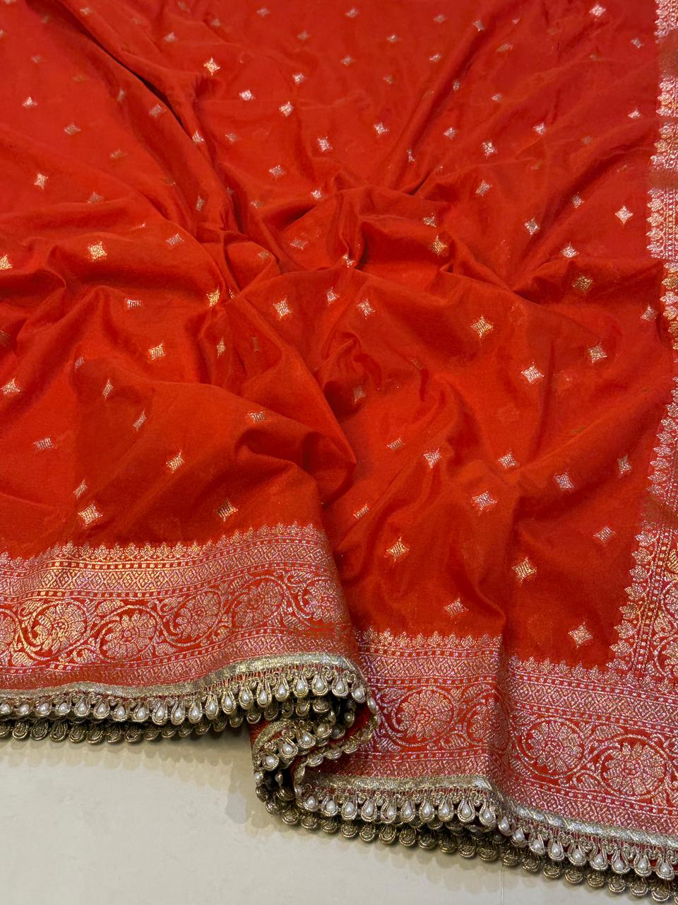 Banarasi Pearl Saree