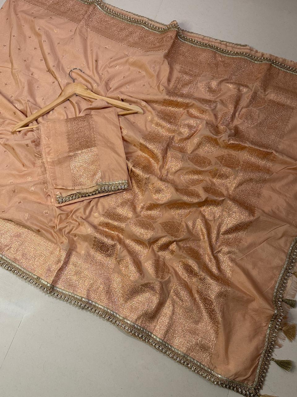Banarasi Pearl Saree