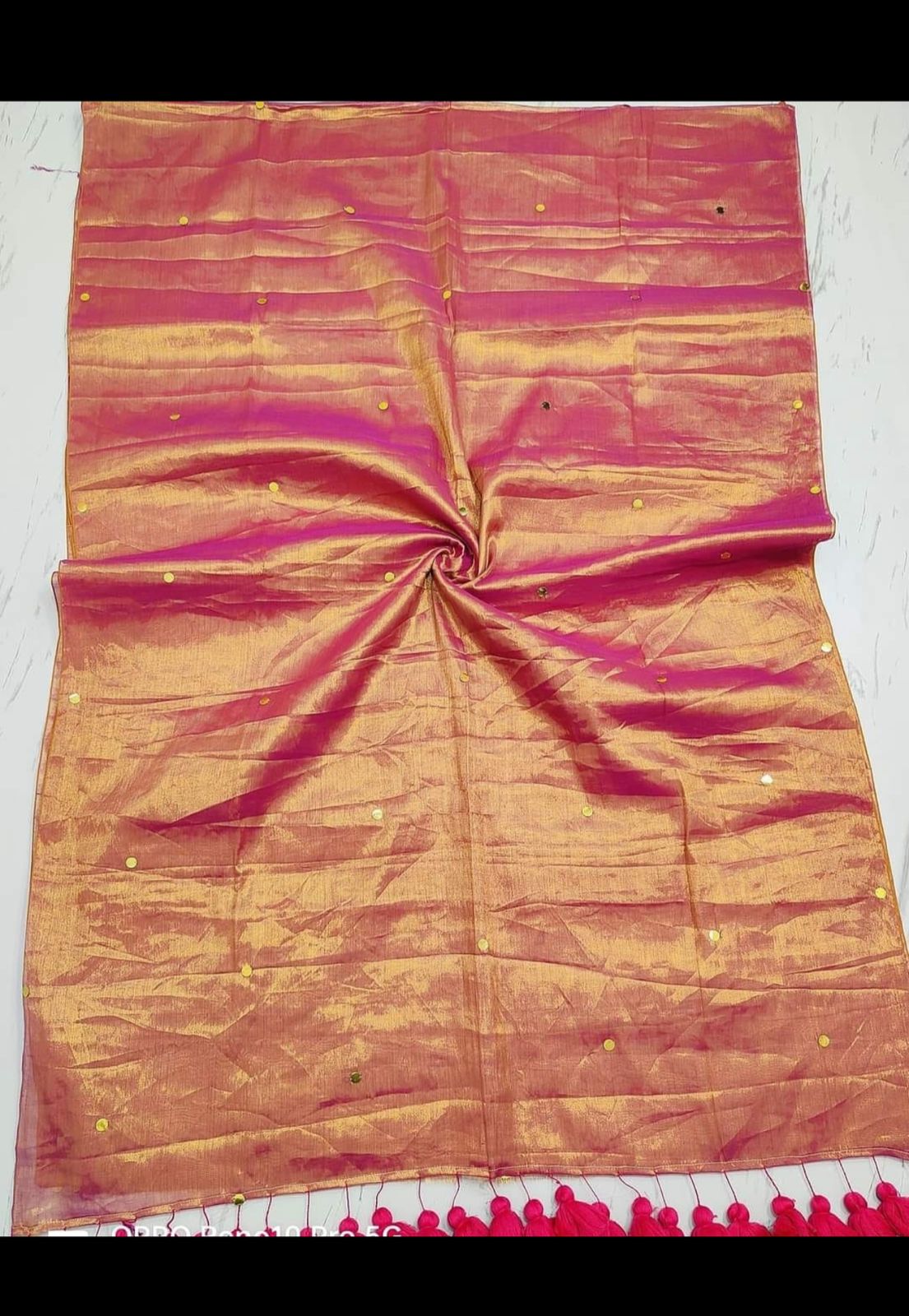 Tissue Sitara Saree