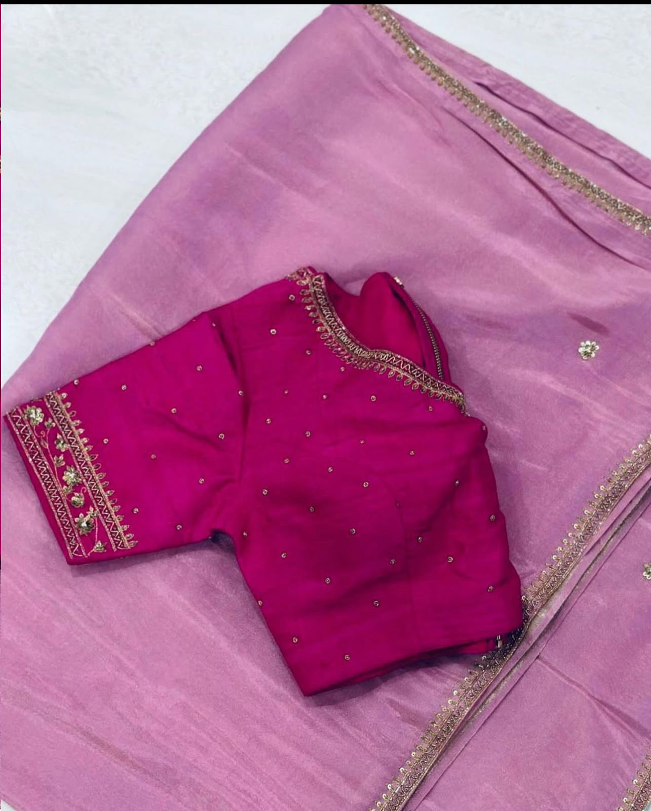 Soft Blush Tissue Edit