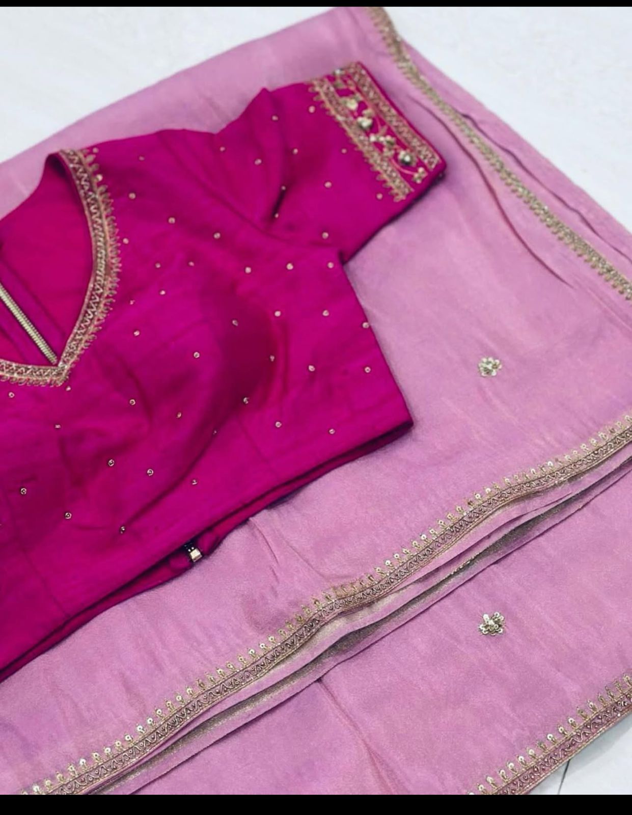 Soft Blush Tissue Edit