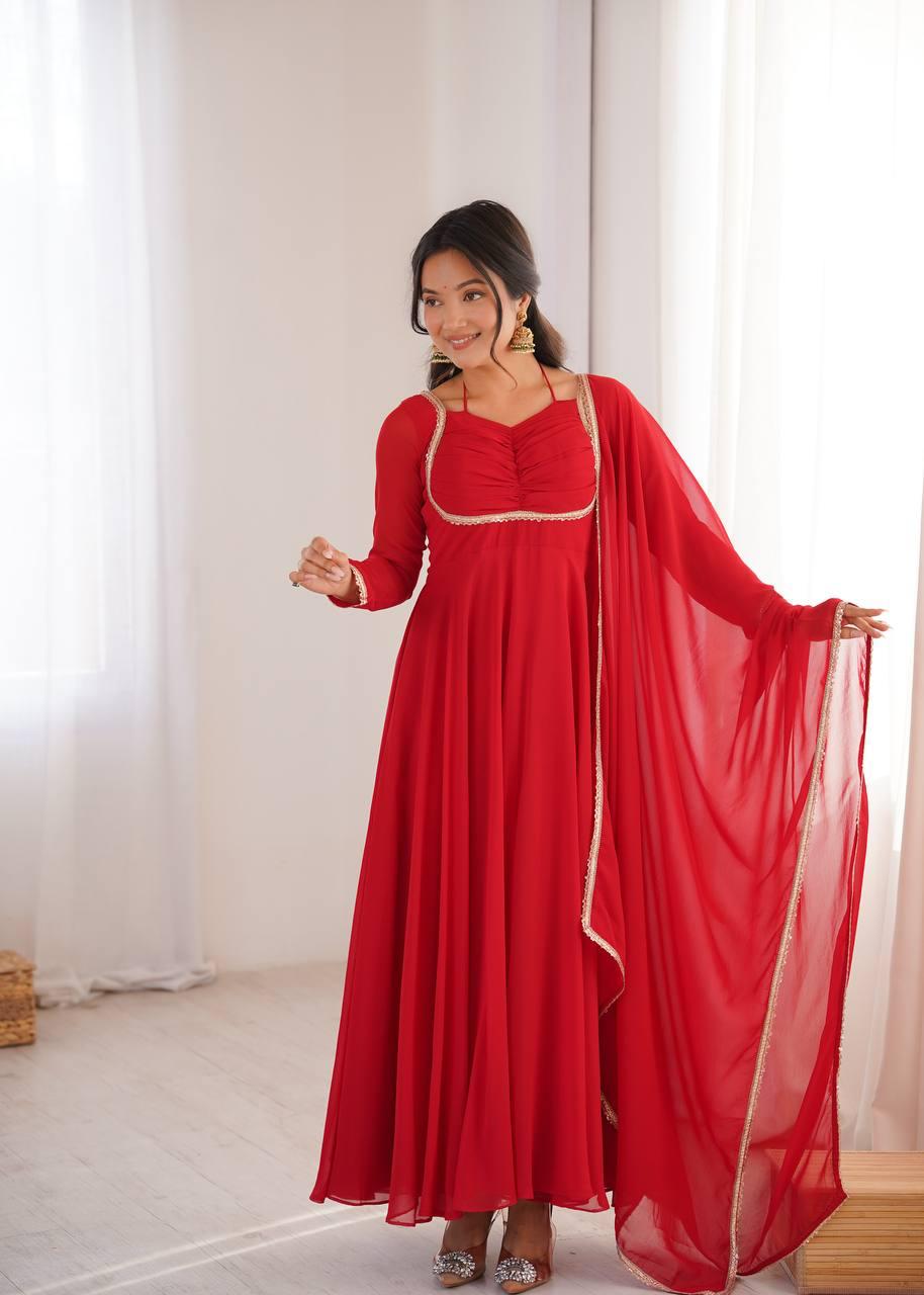 Meher Festive Georgette Anarkali