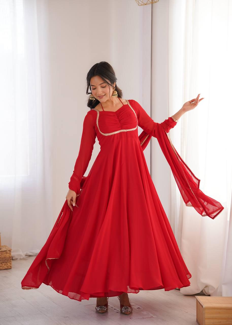 Meher Festive Georgette Anarkali