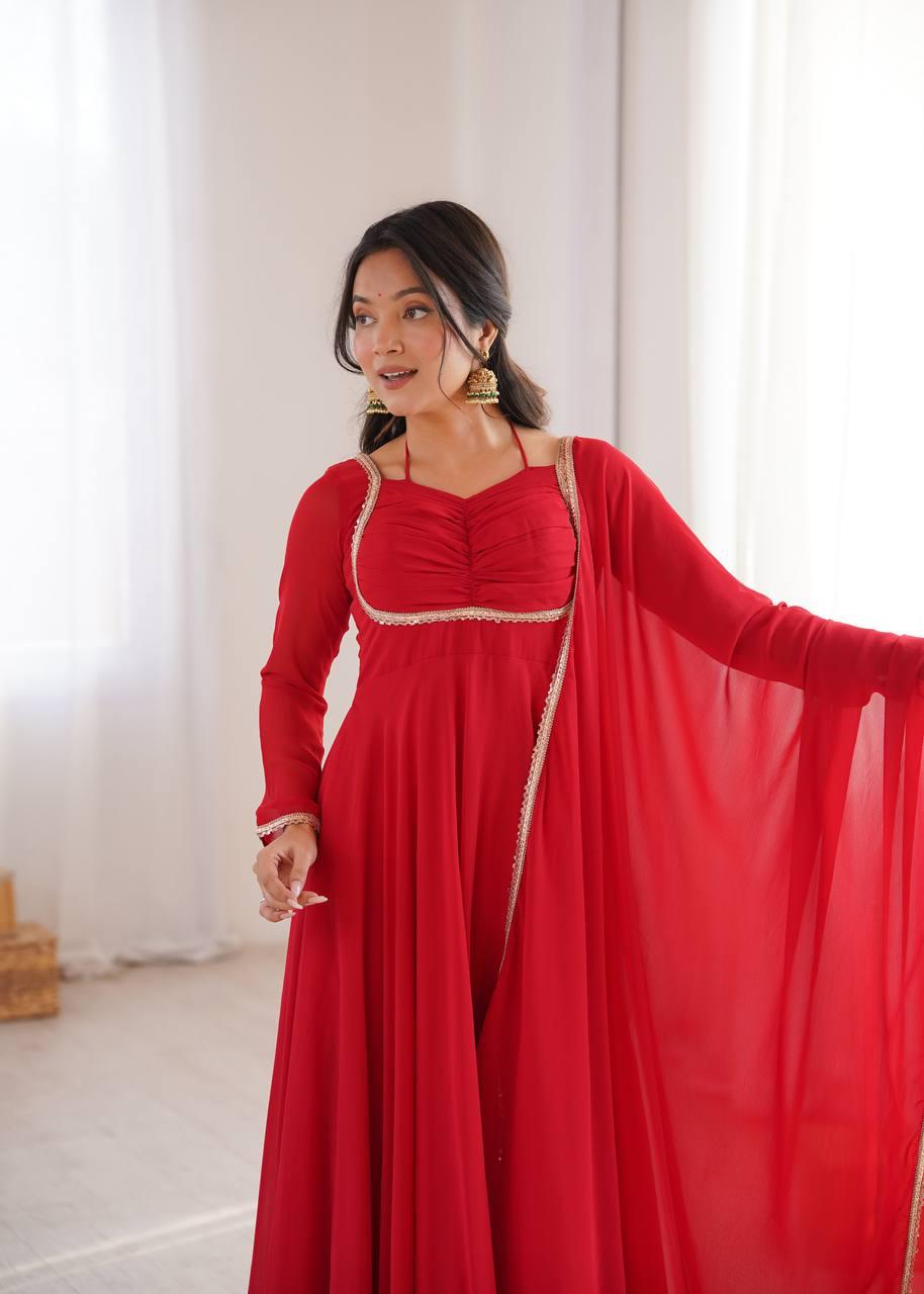 Meher Festive Georgette Anarkali