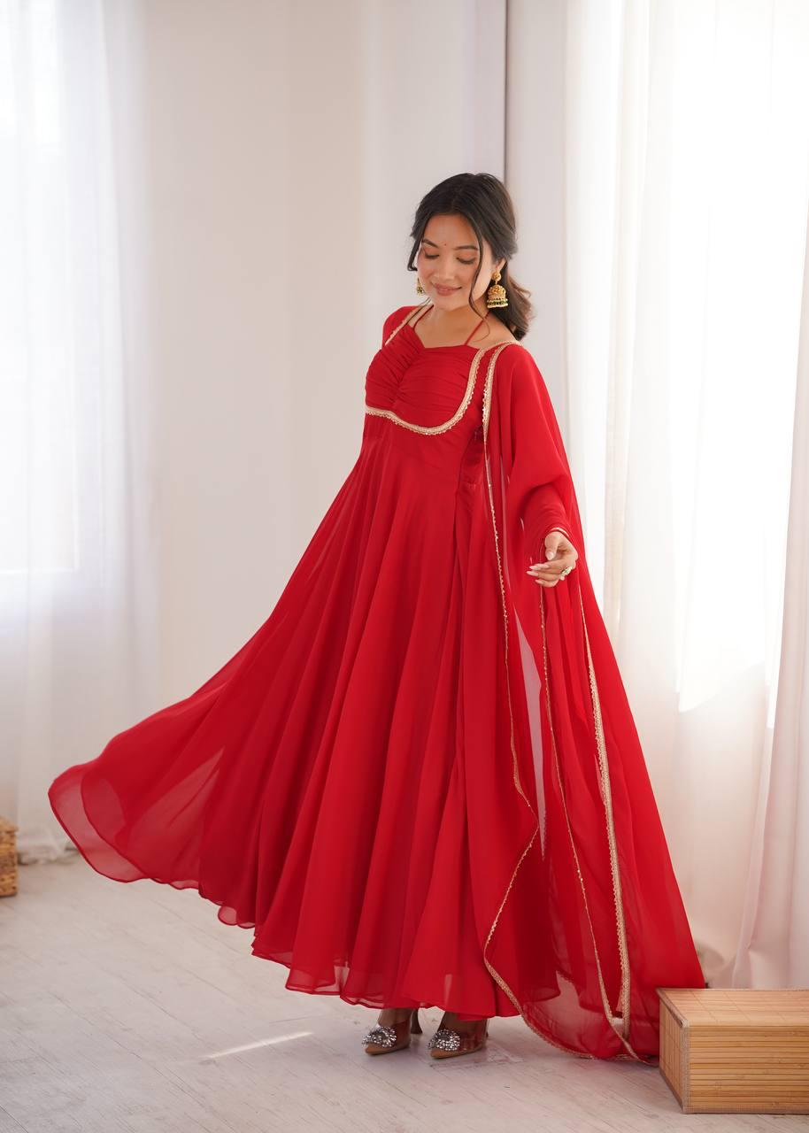 Meher Festive Georgette Anarkali