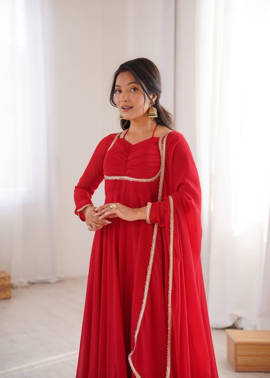 Meher Festive Georgette Anarkali
