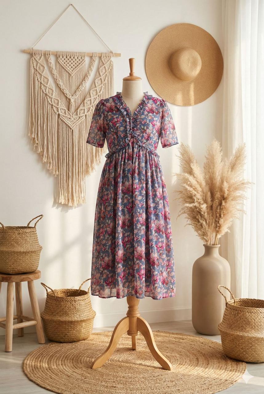 Floral Dreamy Maxi Dress