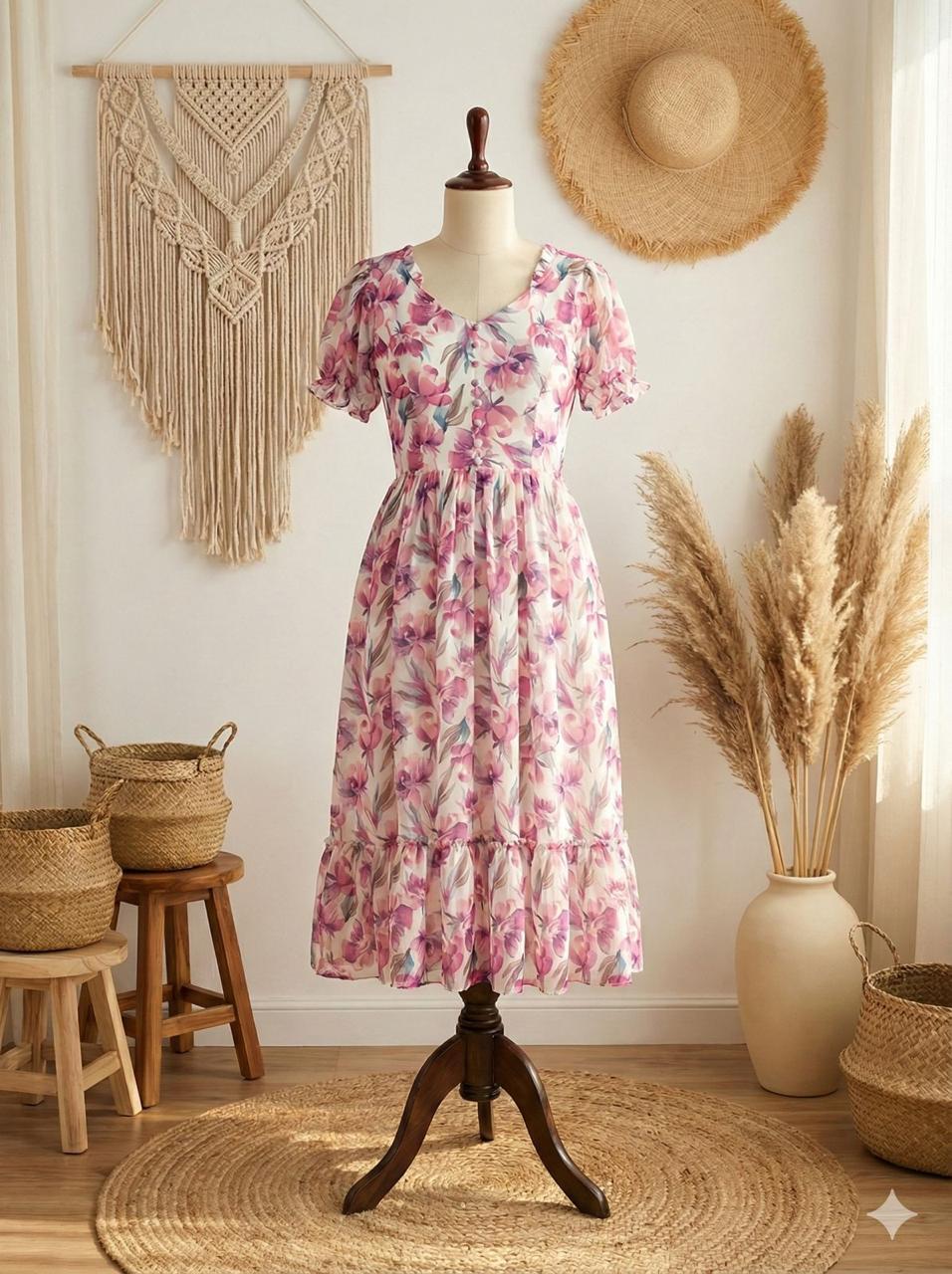 Floral Dreamy Maxi Dress
