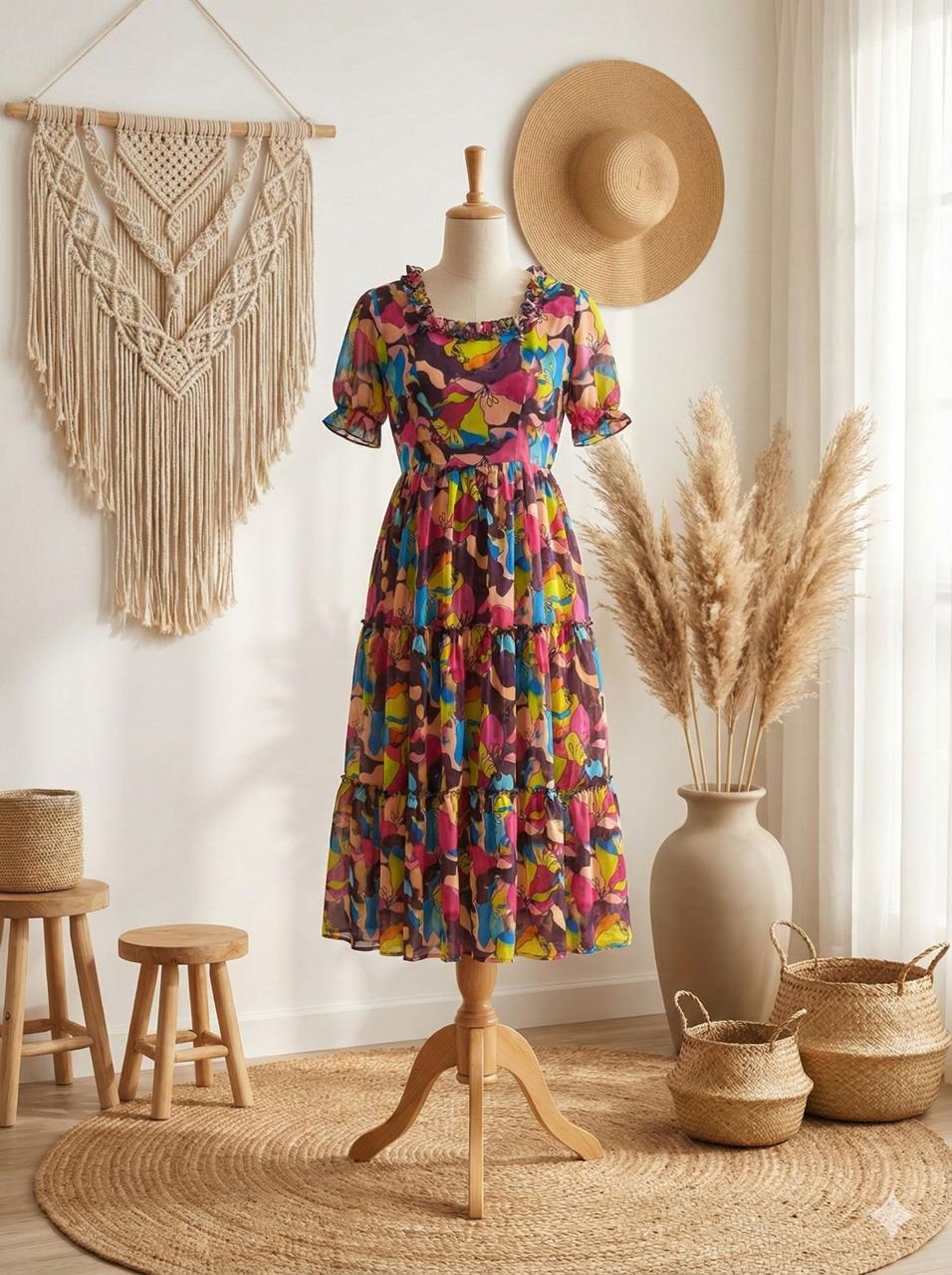 Floral Dreamy Maxi Dress