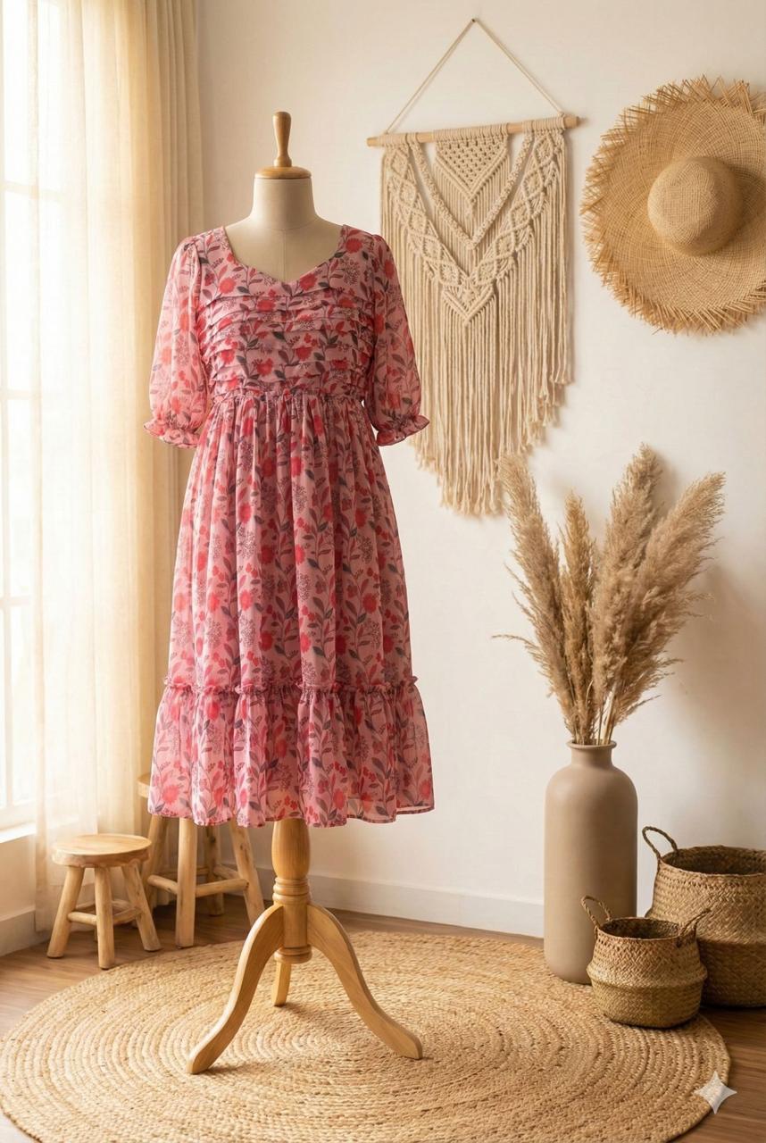 Floral Dreamy Maxi Dress