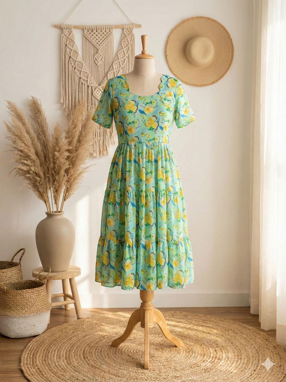 Floral Dreamy Maxi Dress