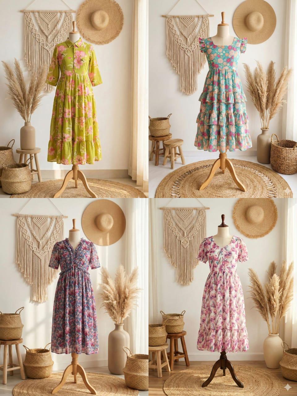Floral Dreamy Maxi Dress
