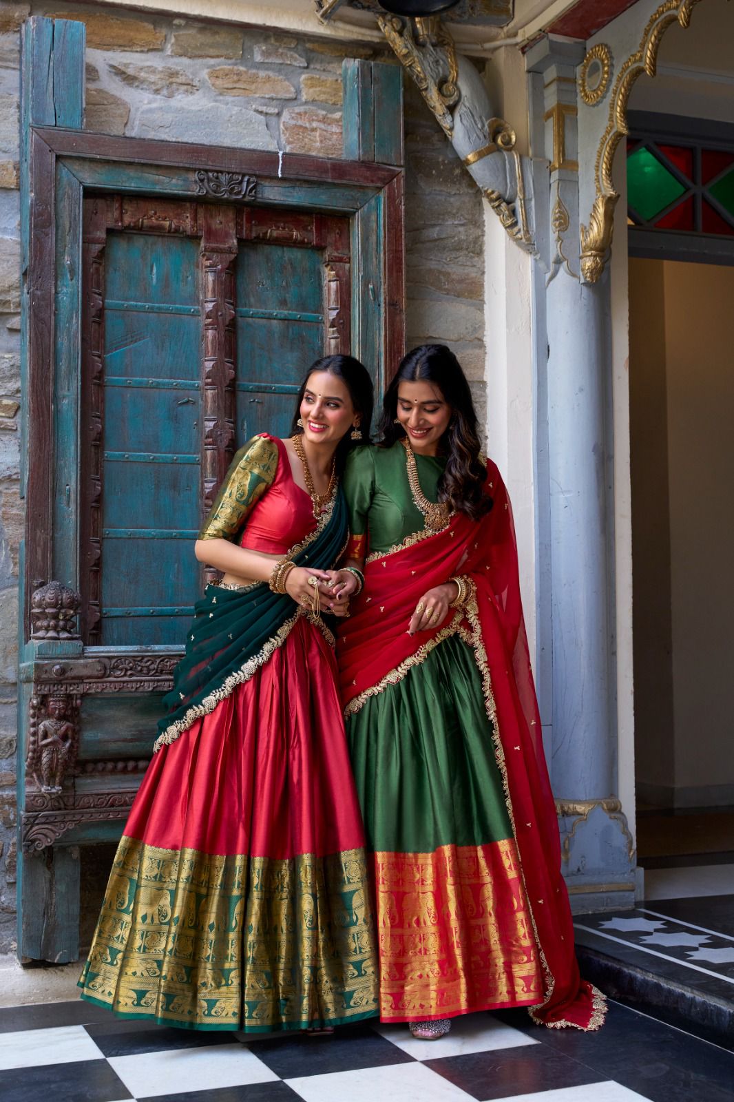 Tarika Narayan Pattu Lehenga Choli