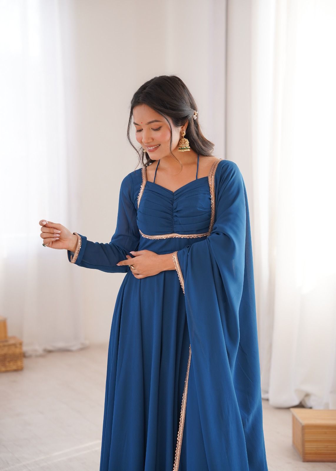 Meher Festive Georgette Anarkali