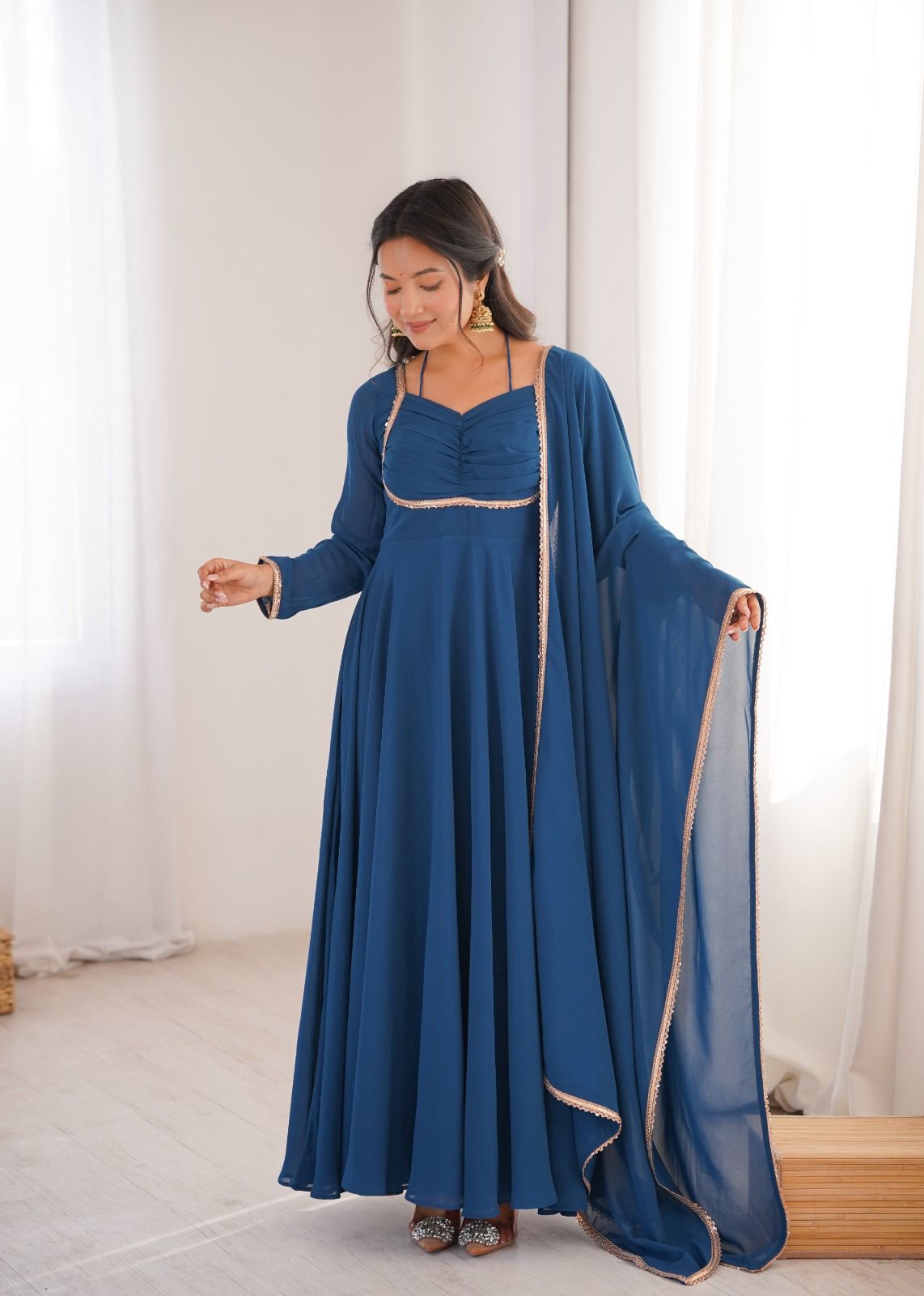 Meher Festive Georgette Anarkali