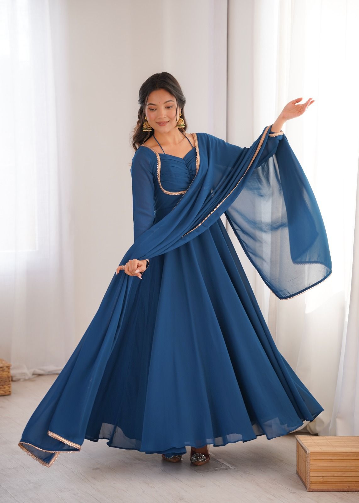 Meher Festive Georgette Anarkali
