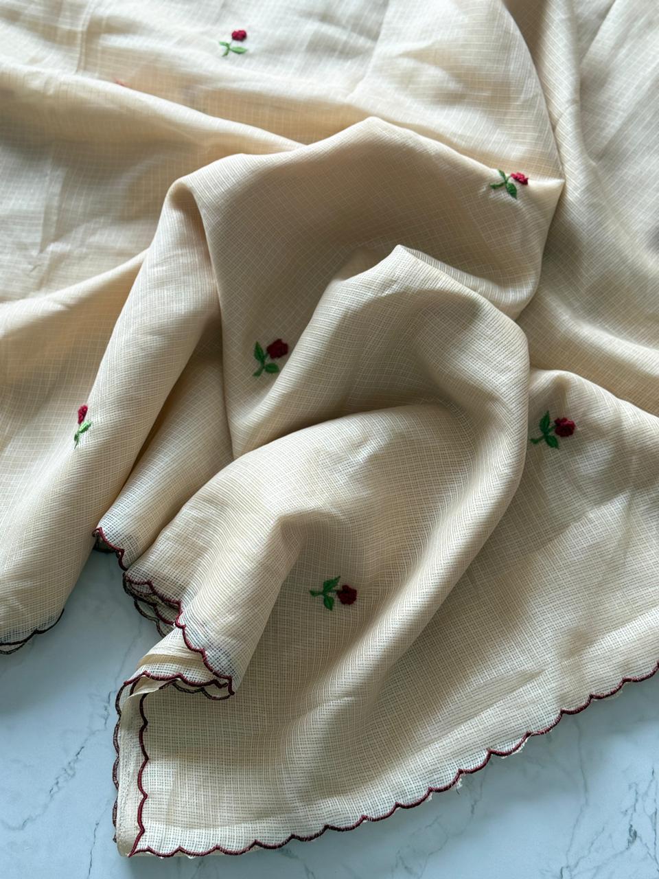 Rosette Knot – Pure Kota Doriya