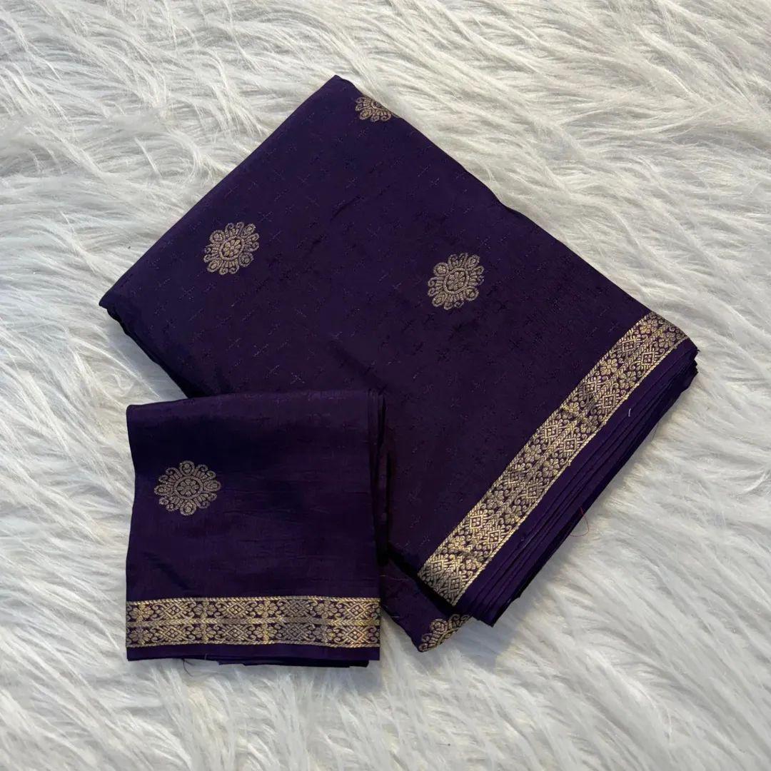 Zari dola silk saree