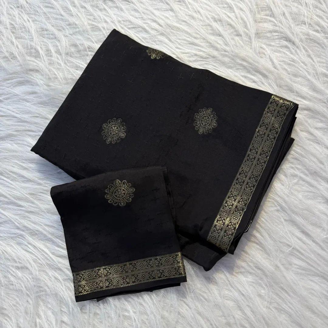 Zari dola silk saree