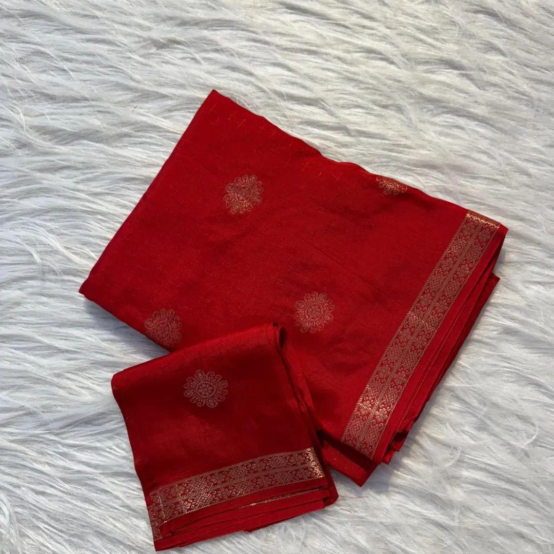 Zari dola silk saree