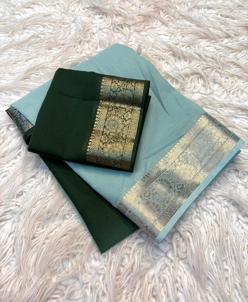 Budget Friendly Chiffon Saree