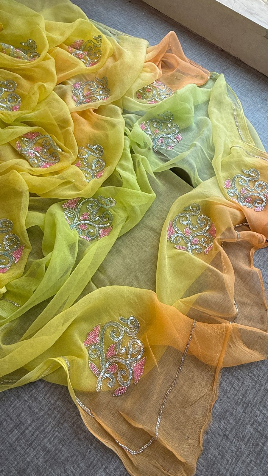 Chiffon rang