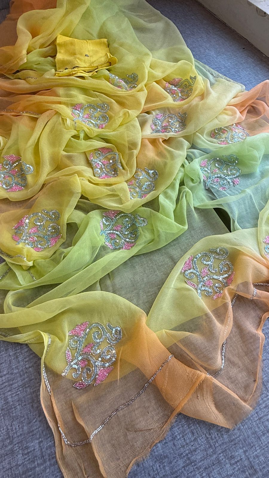 Chiffon rang