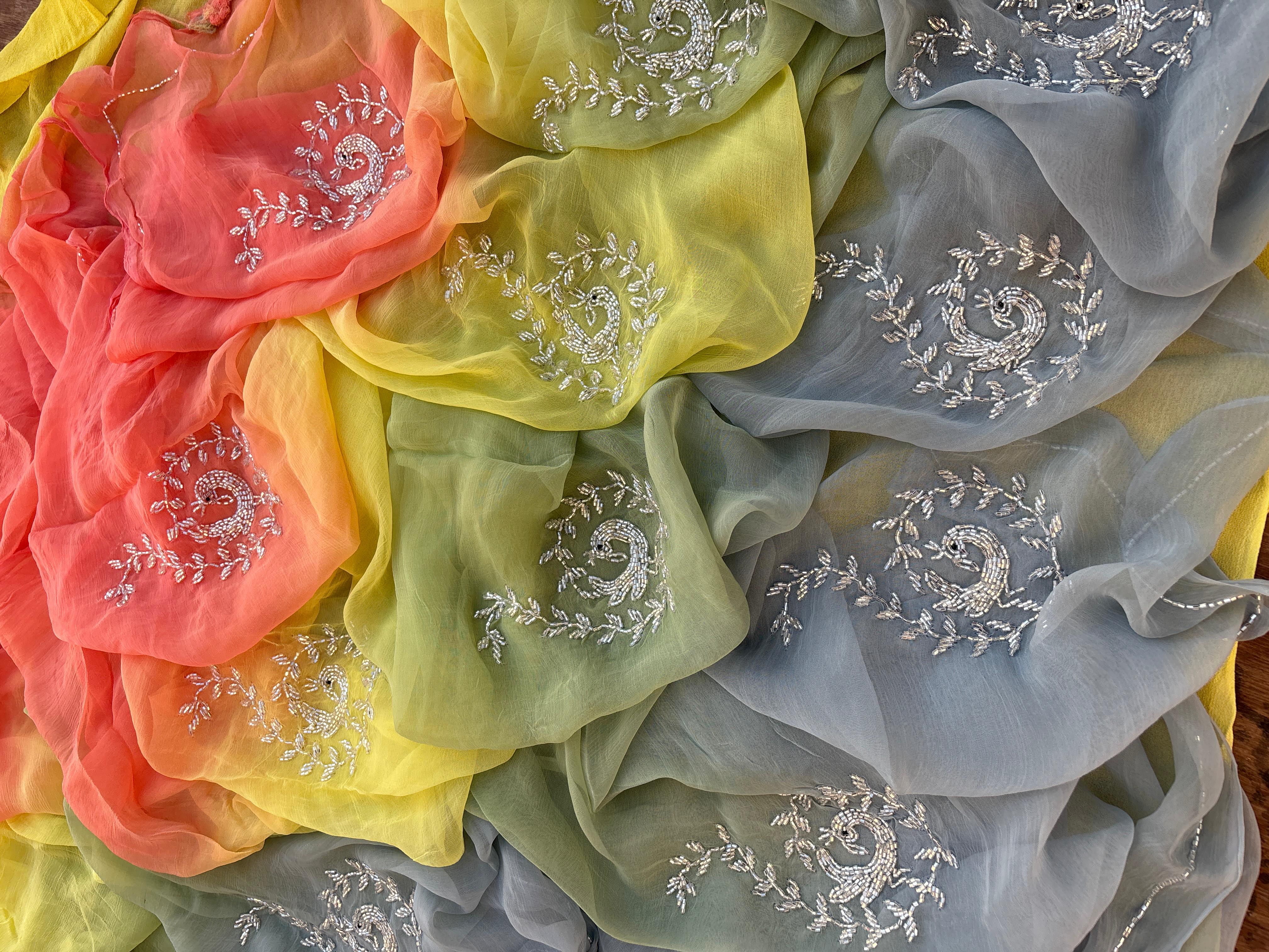 Chiffon Color Bomb