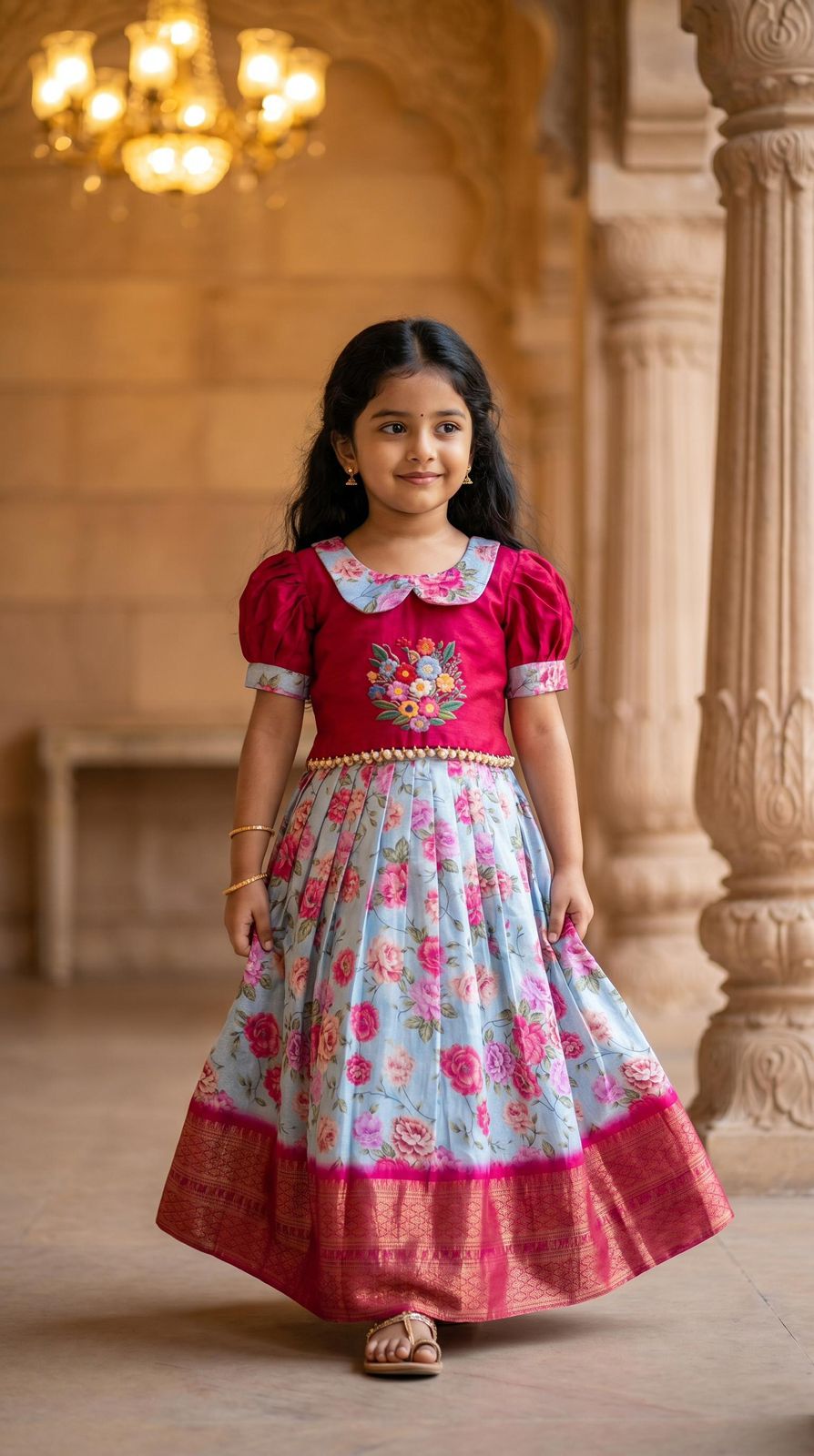 Kids Lehnga Choli