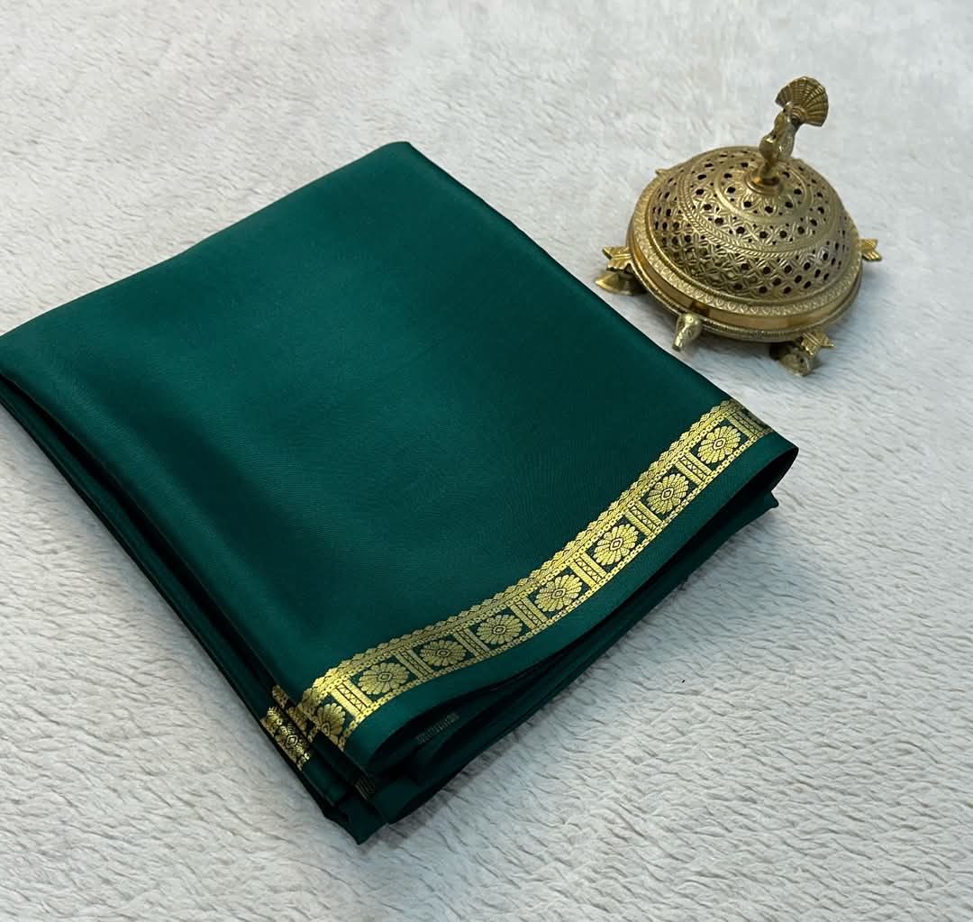 Mysore silk saree