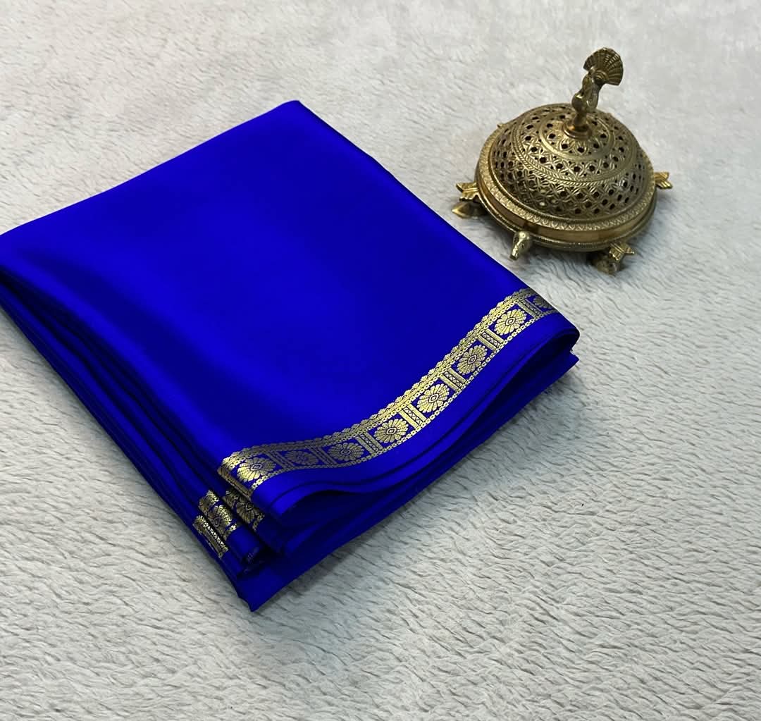 Mysore silk saree