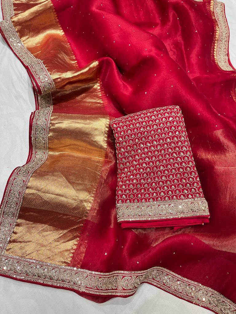 Kanjeevaram Saree