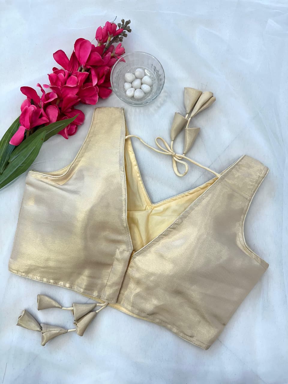 Metallic Blouse