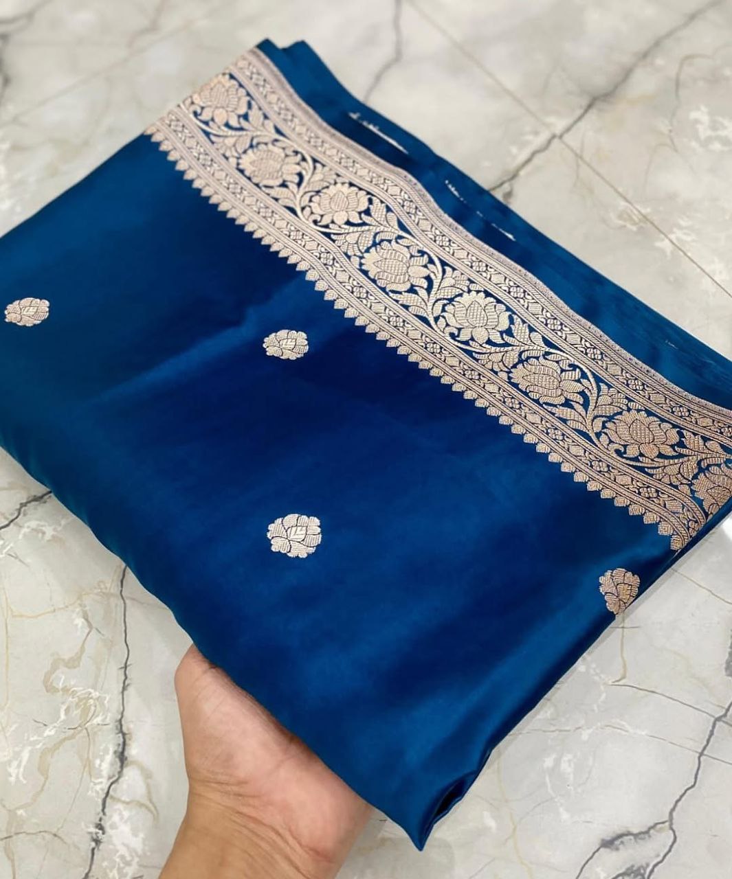 Banarasi Mashru Katan Silk Saree
