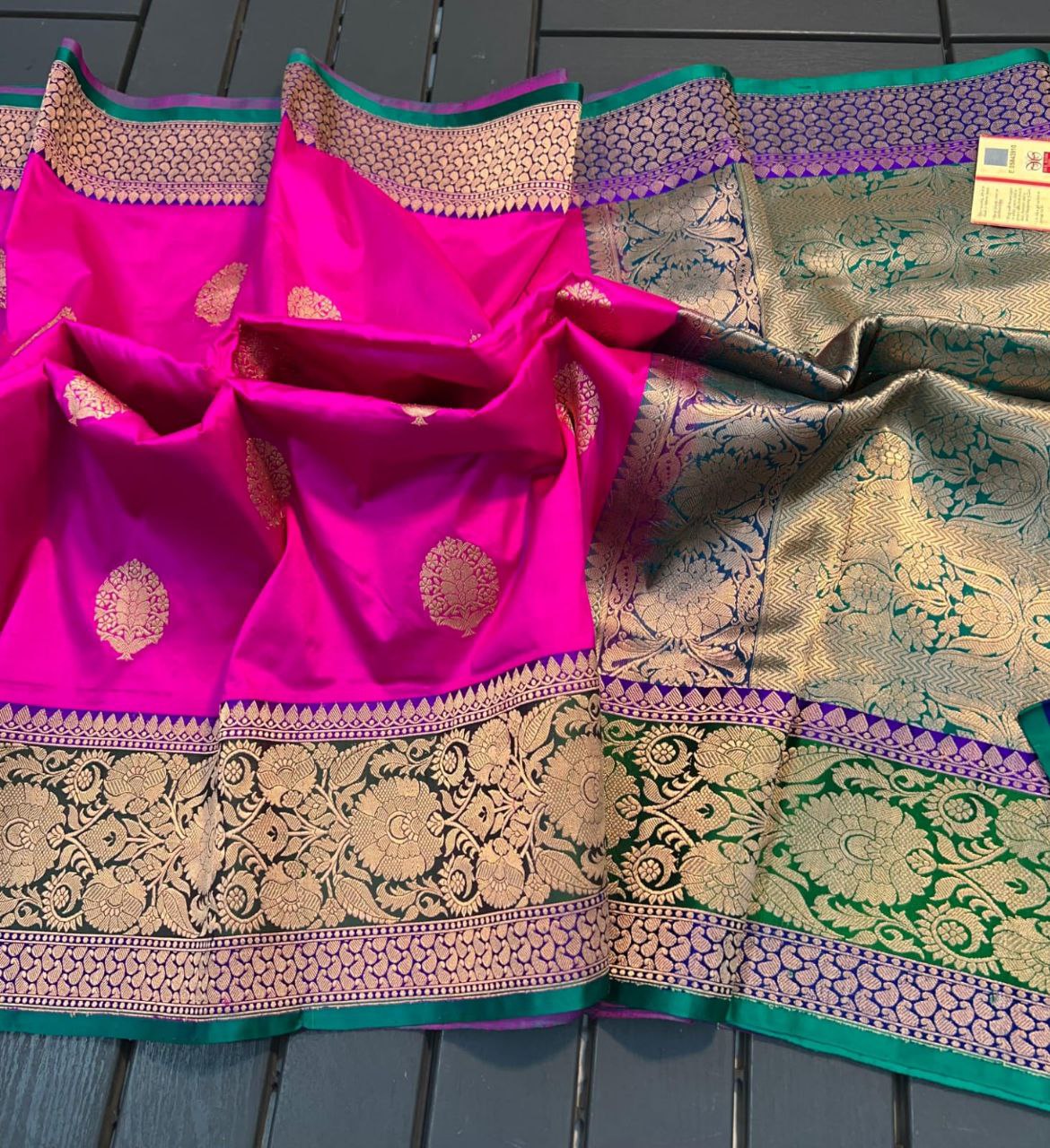 Banarasi Silk Saree