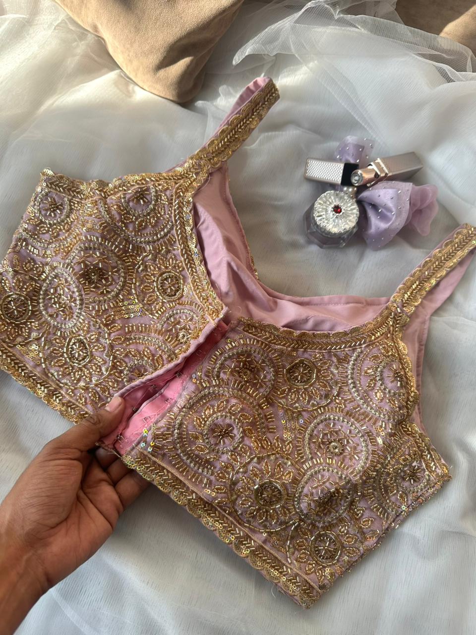 Beaded Blouse