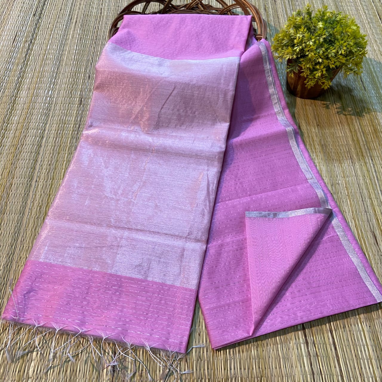 Silk Cotton Saree