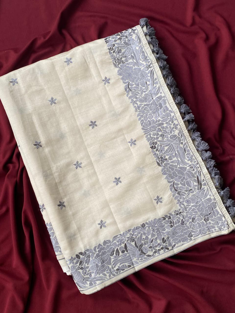 Tussar Saree