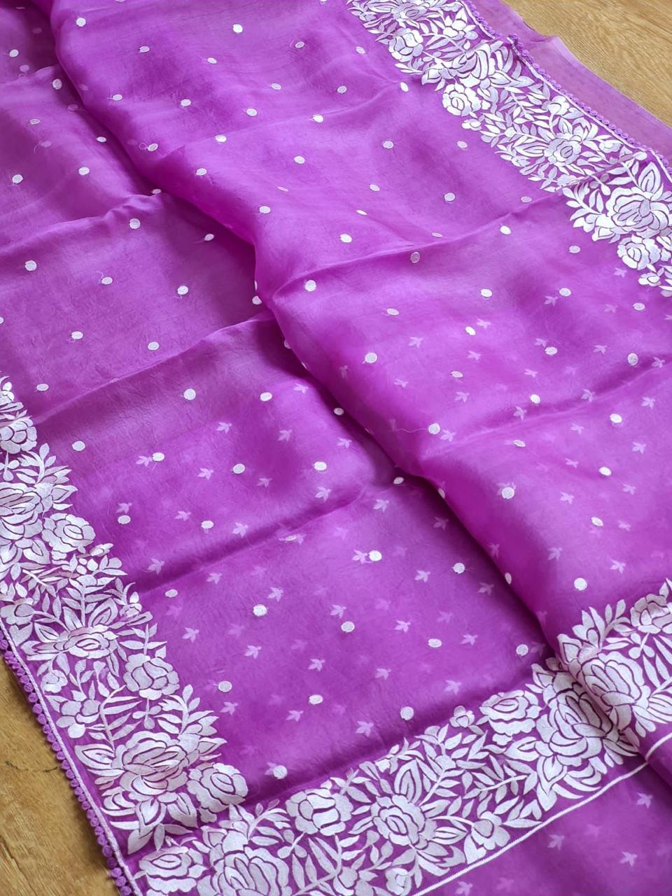 Organza Saree