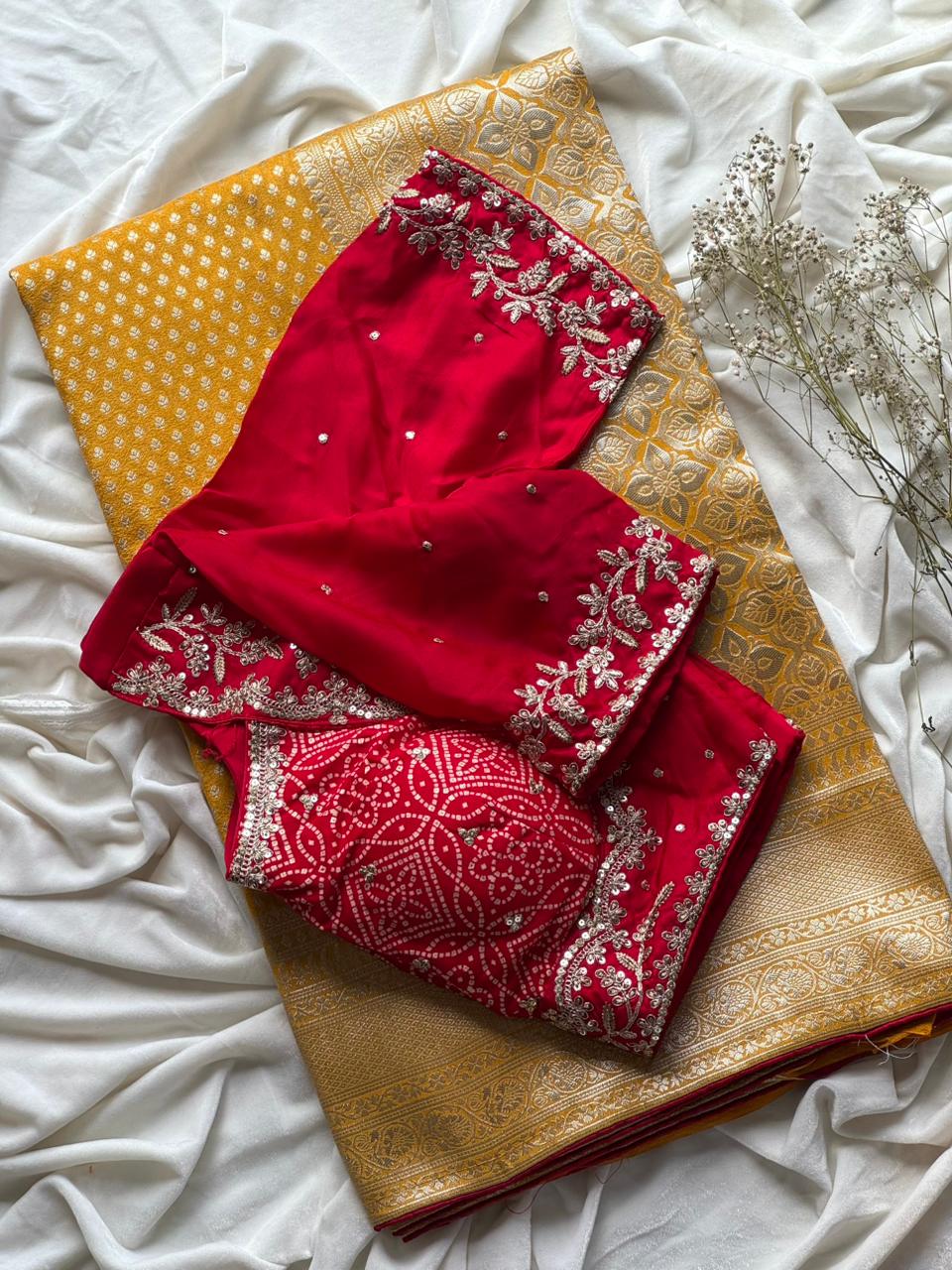 Fancy Banarasi Saree