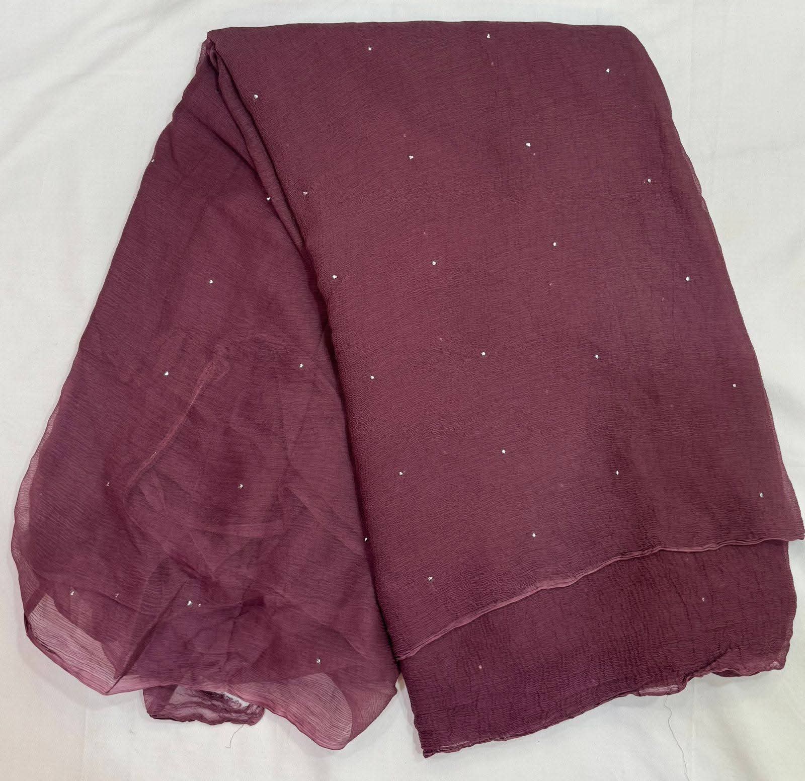 Chiffon Saree