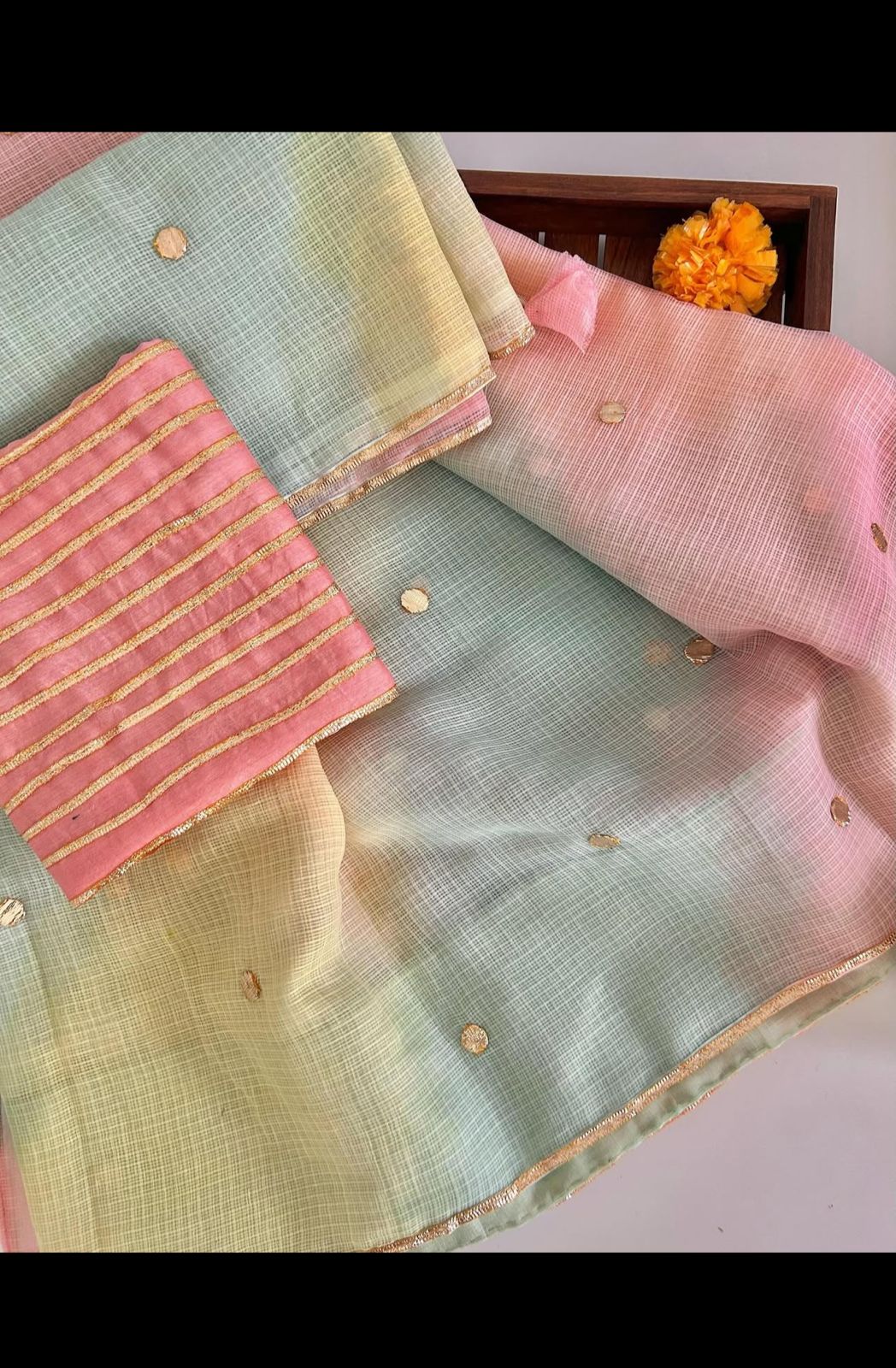 Kota Doria Saree