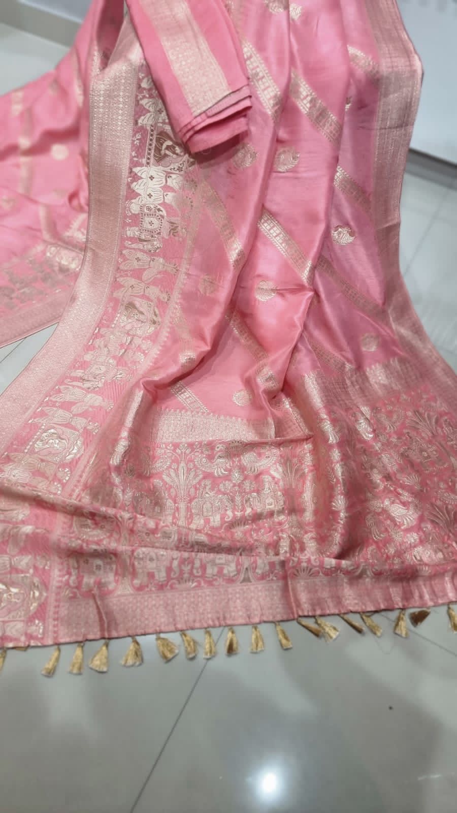 Munga Silk Saree