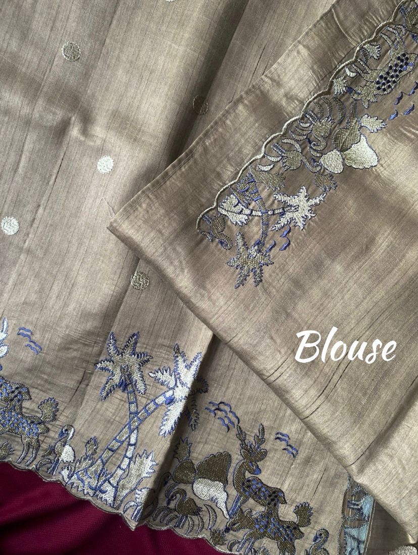 Loom Saree