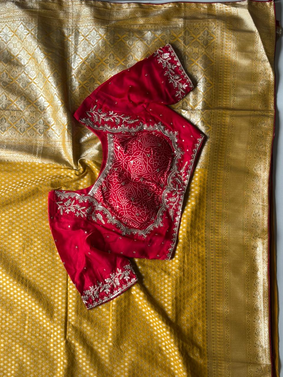 Fancy Banarasi Saree