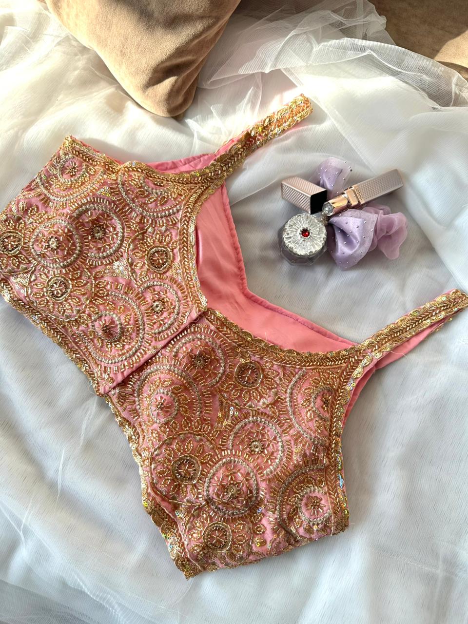 Beaded Blouse