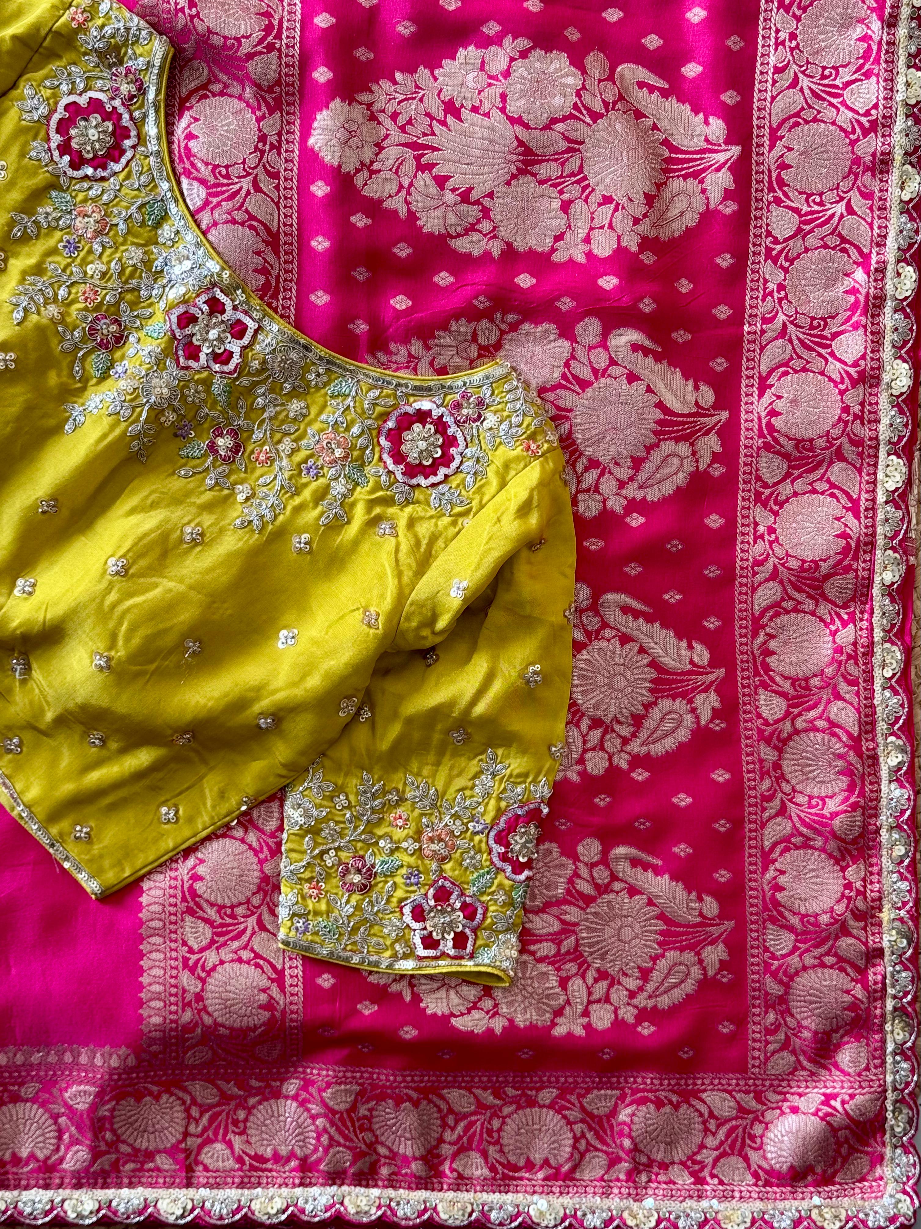 Munga Silk Saree