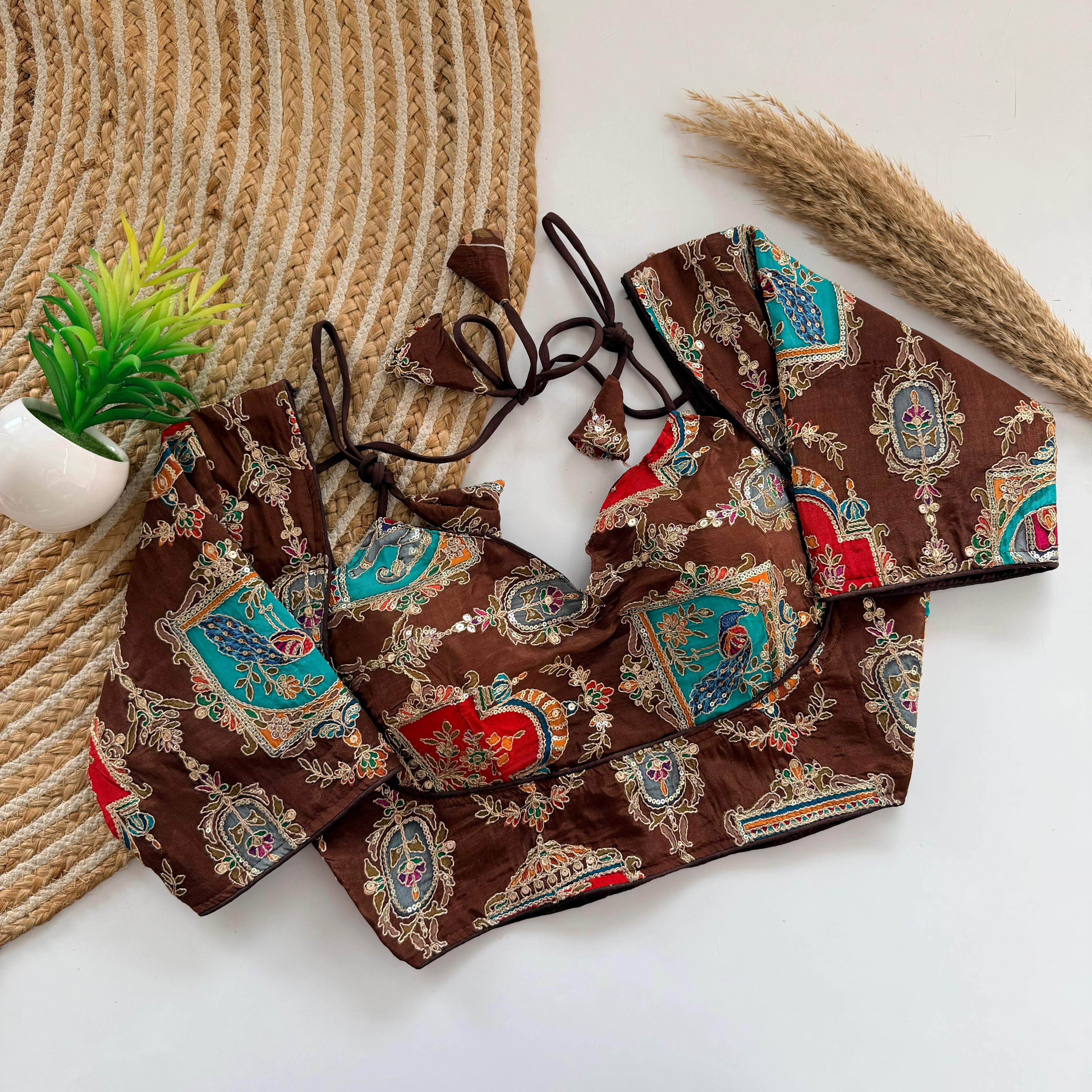 Embroidery Blouse