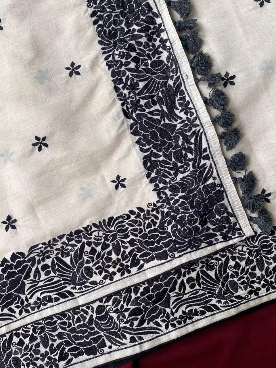 Tussar Saree