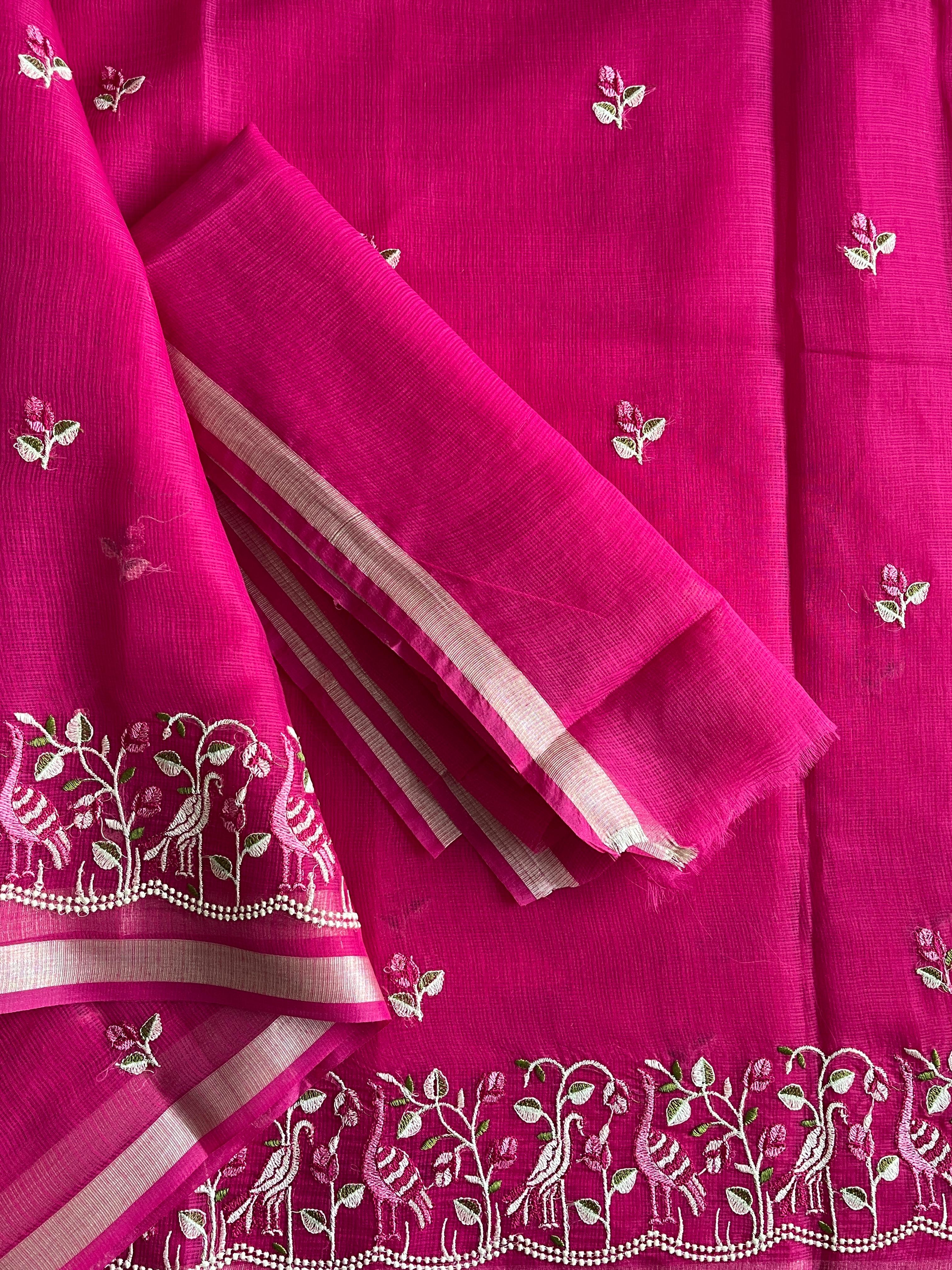 Kota Doria Saree